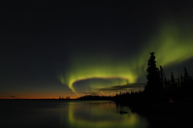 Aurora Borealis Weddings